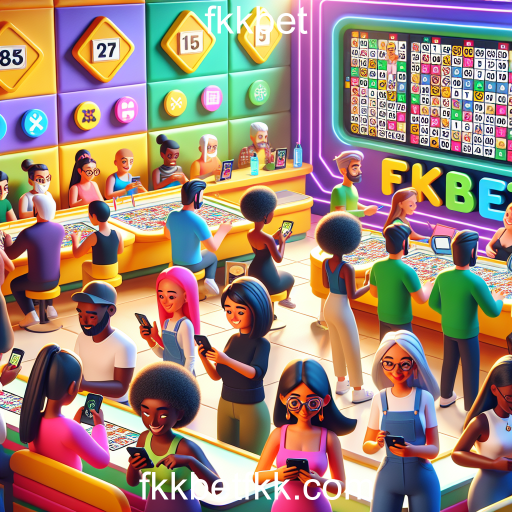 Conheça a nova categoria de Bingo no fkkbet: Uma Experiência Revolucionária