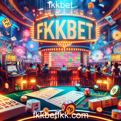 O Mundo da Loteria no fkkbet: Uma Oportunidade de Ganhar Grandes Prêmios